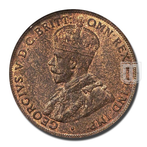 Penny | 1915 | KM 23 | O