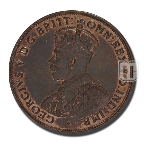 Penny | 1917 | KM 23 | O