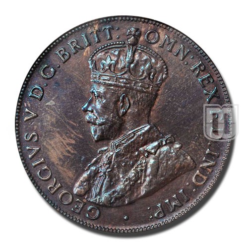 Penny | 1921 | KM 23 | O