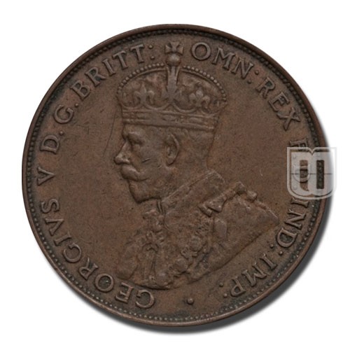 Penny | 1933 | KM 23 | O