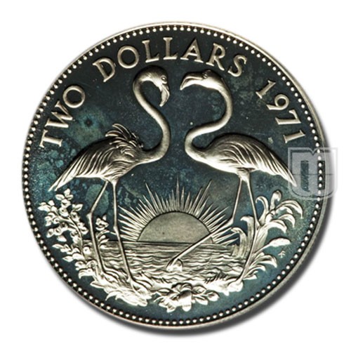 2 Dollars | 1971 | KM 23 | R