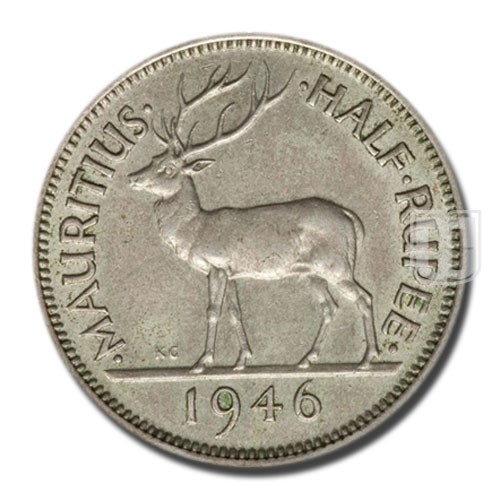 Half Rupee | 1946 | KM 23 | R