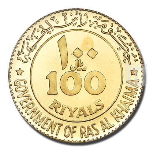 100 Riyals | 1970 | KM 12 | O