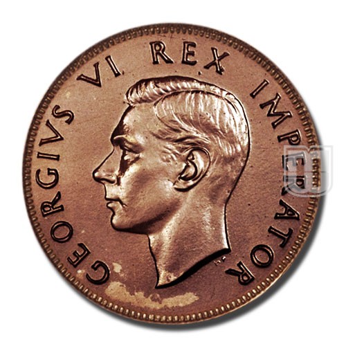 1/2 Penny | 1943 | KM 24 | O