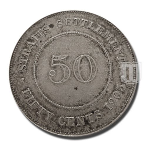 50 Cents | 1905 | KM 23 | R