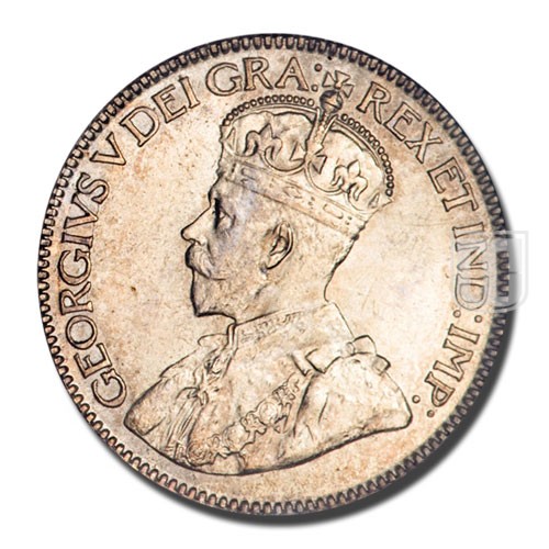 Ten Cents | 1914 | KM 23 | O