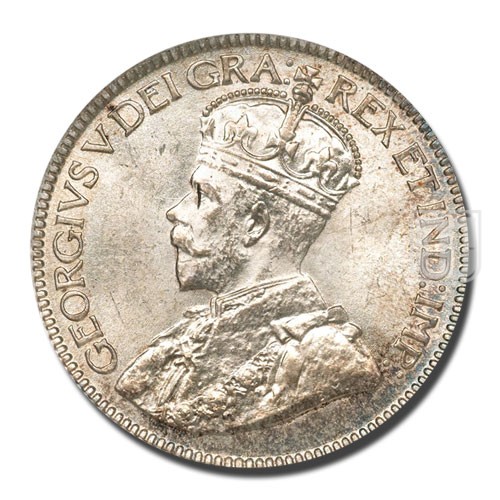 Ten Cents | 1917 | KM 23 | O