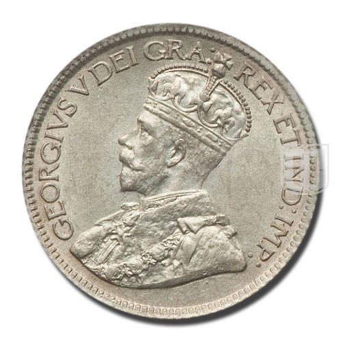 Ten Cents | 1921 | KM 23a | O
