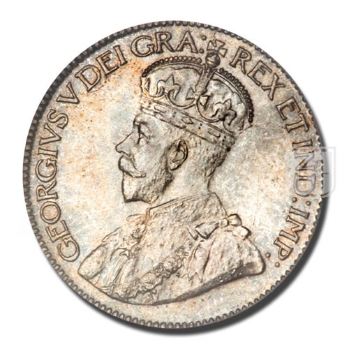 Ten Cents | 1929 | KM 23a | O