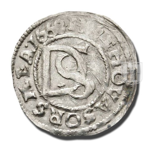 DOPPEL-SCHILLING (1/16 Thaler) | 1668 | KM 241 | R