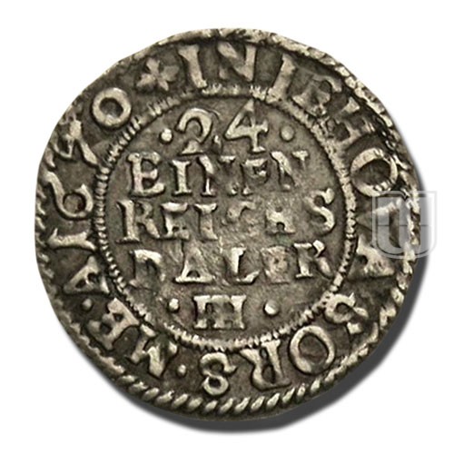 1/24 THALER (Groschen) | 1670 HIH | KM 247.1 | R
