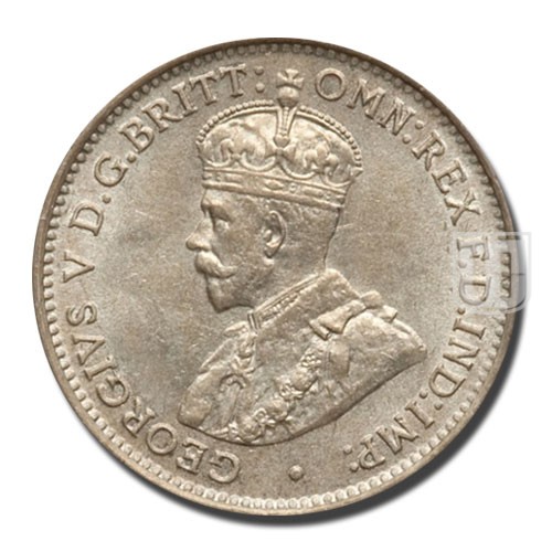 3 Pence | 1911 | KM 24 | O
