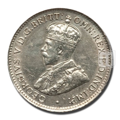 3 Pence | 1914 | KM 24 | O