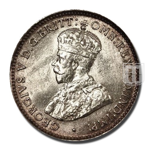 3 Pence | 1915 | KM 24 | O