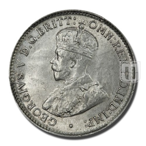 3 Pence | 1917 | KM 24 | O