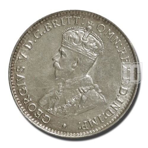 3 Pence | 1918 | KM 24 | O