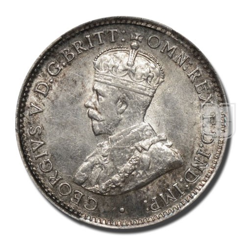 3 Pence | 1919 | KM 24 | O