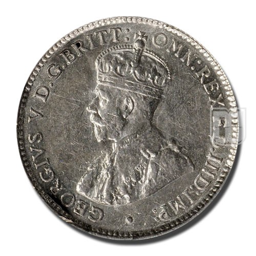 3 Pence | 1920 | KM 24 | O