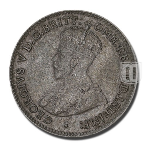3 Pence | 1921 | KM 24 | O