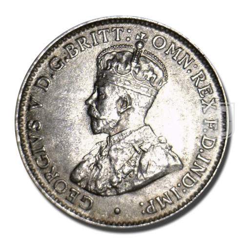 3 Pence | 1923 | KM 24 | O