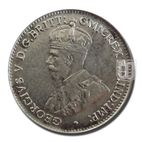 3 Pence | 1925 | KM 24 | O