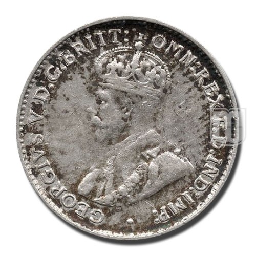 3 Pence | 1927 | KM 24 | O