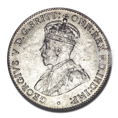 3 Pence | 1928 | KM 24 | O