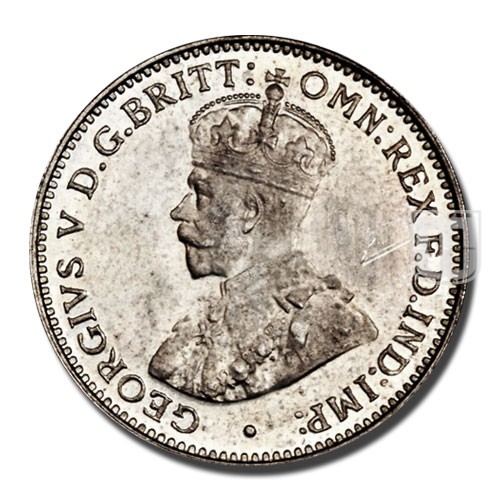 3 Pence | 1934 | KM 24 | O