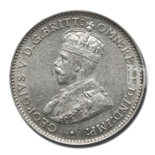 3 Pence | 1936 | KM 24 | O