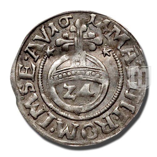 1/24 THALER (Groschen) | 1614 (e) | KM 24 | R