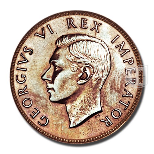 1/2 Penny | 1938 | KM 24 | O