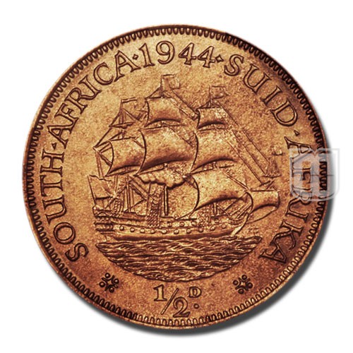 1/2 Penny | 1944 | KM 24 | R
