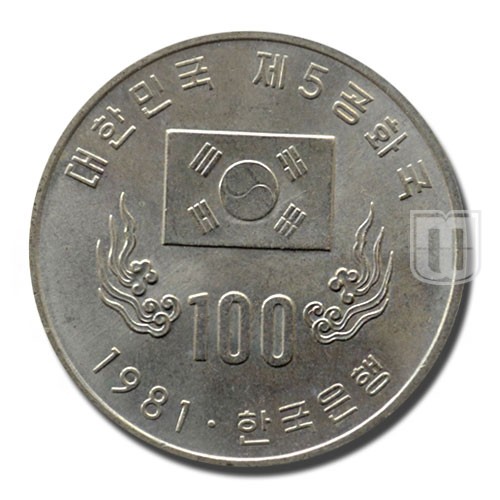 100 Won | 1981 | KM 24 | O