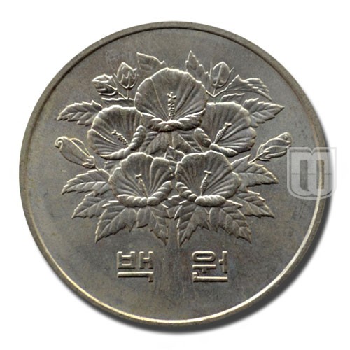 100 Won | 1981 | KM 24 | R