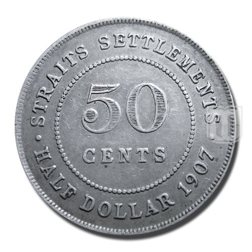 50 Cents | 1907 | KM 24 | R