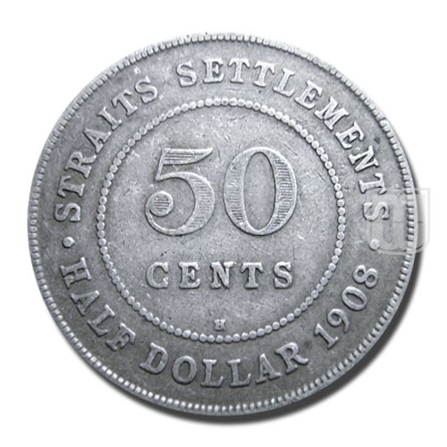50 Cents | 1908 | KM 24 | R