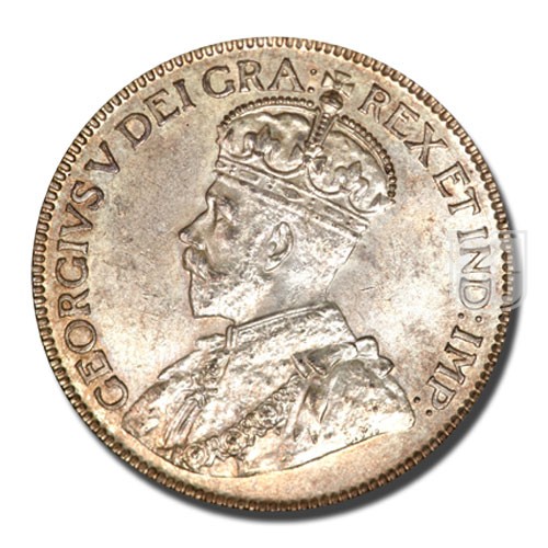 Twenty Five Cents | 1914 | KM 24 | O