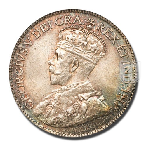 Twenty Five Cents | 1916 | KM 24 | O