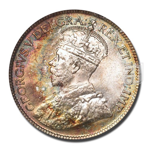 Twenty Five Cents | 1917 | KM 24 | O