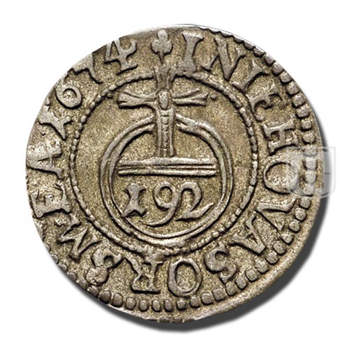 WITTEN (1/192 Thaler) | 1674 | KM 258 | R