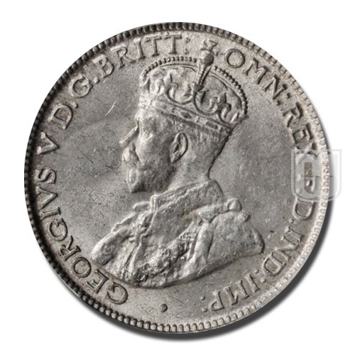 6 Pence | 1911 | KM 25 | O