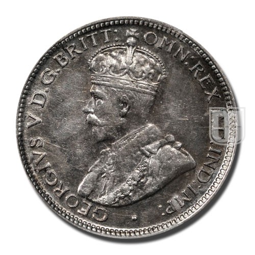 6 Pence | 1916 | KM 25 | O