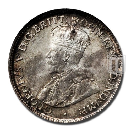 6 Pence | 1917 | KM 25 | O
