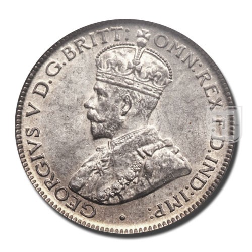 6 Pence | 1918 | KM 25 | O
