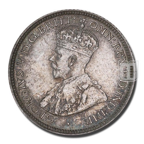 6 Pence | 1919 | KM 25 | O