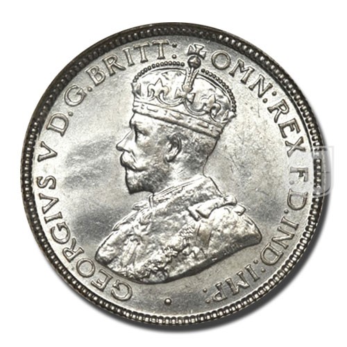 6 Pence | 1920 | KM 25 | O