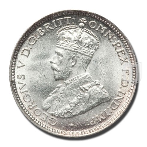 6 Pence | 1921 | KM 25 | O
