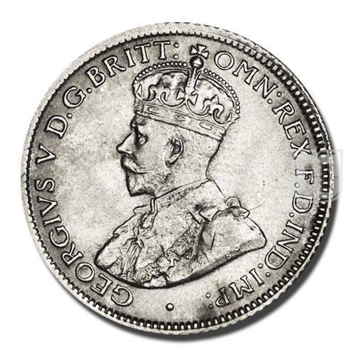 6 Pence | 1923 | KM 25 | O