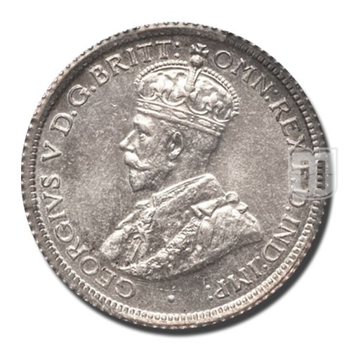 6 Pence | 1925 | KM 25 | O