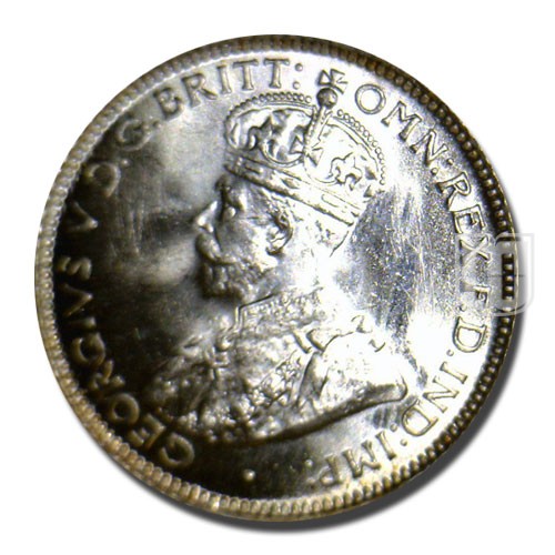 6 Pence | 1927 | KM 25 | O